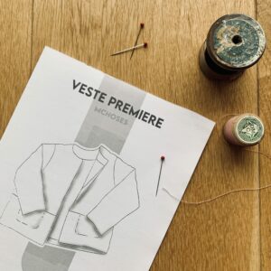 Patron veste PREMIERE (PDF)
