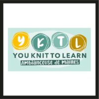 YOU KNIT TO LEARN