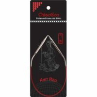 aiguilles circulaires fixes - 30 cm