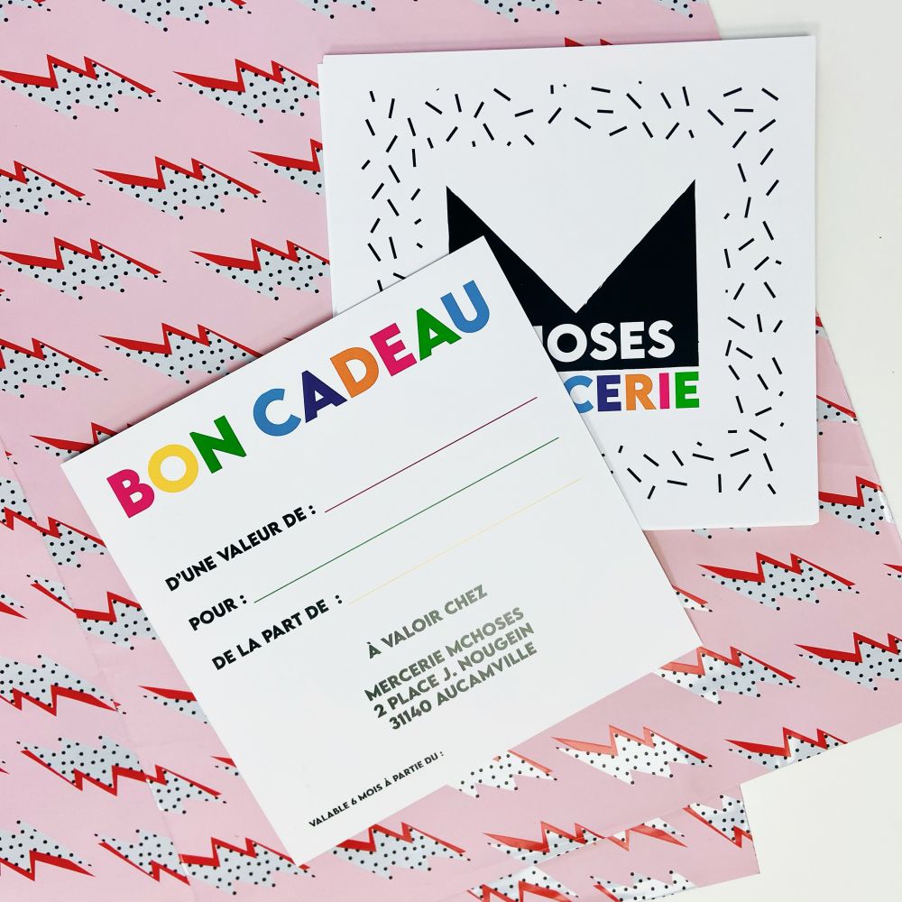 CARTE CADEAU