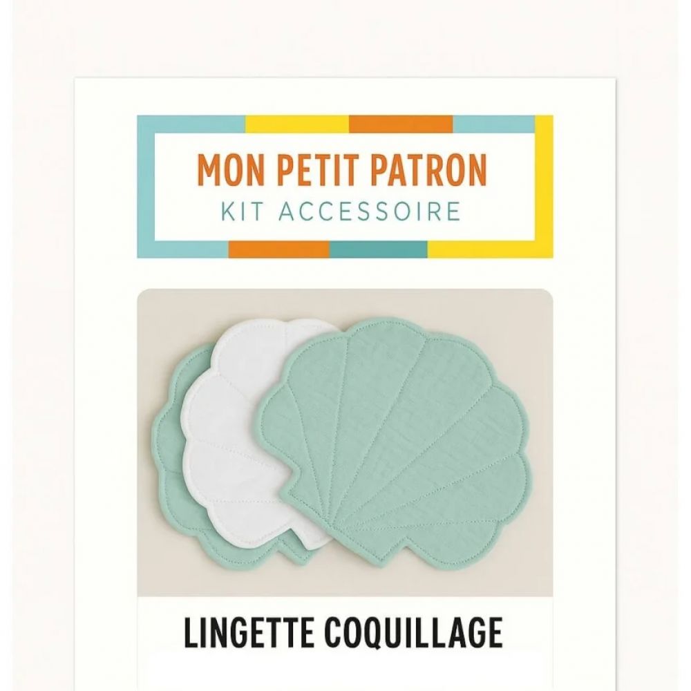 Lingettes coquillage