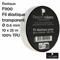 Fil élastique pour perles