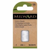 Fil élastique pour tricot