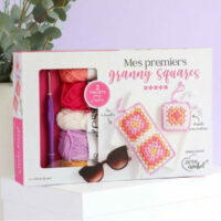 KIT mes premiers Granny Squares