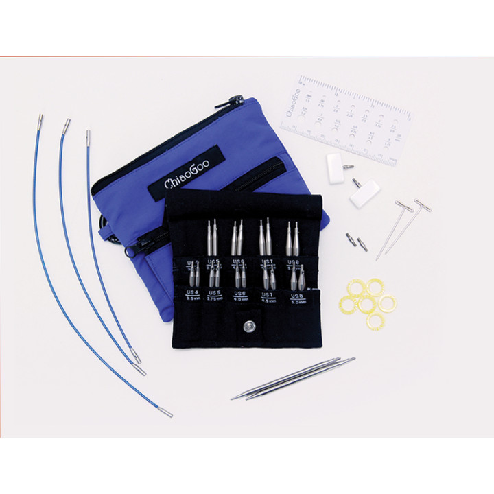 Kit aiguilles interchangeables SMALL - 10 cm