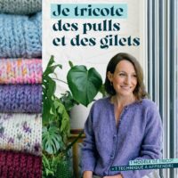 Je tricote des pulls et des gilets