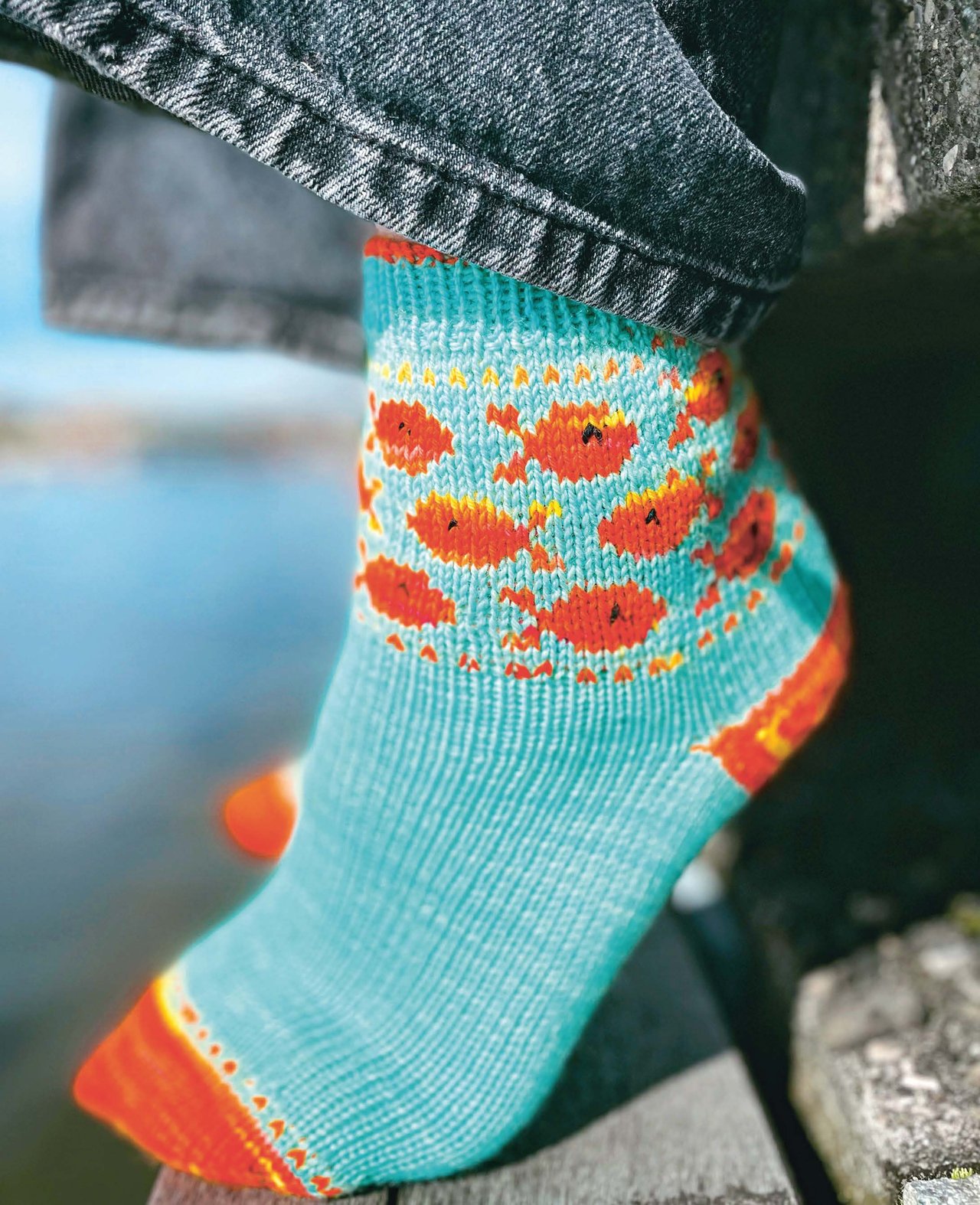 Chaussettes créatives à tricoter – Image 3