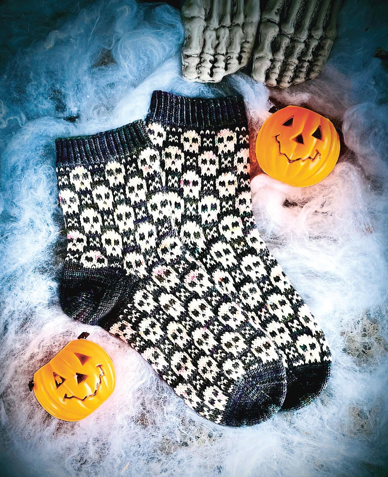 Chaussettes créatives à tricoter – Image 4