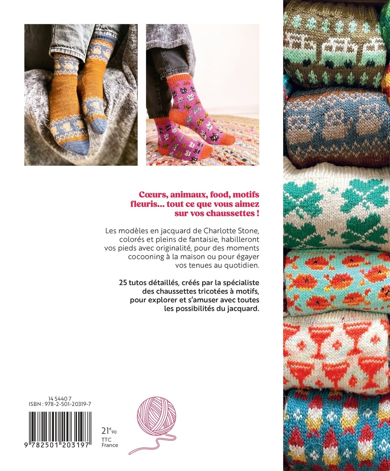 Chaussettes créatives à tricoter – Image 2