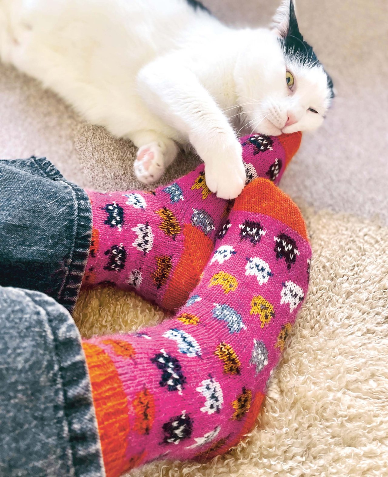 Chaussettes créatives à tricoter – Image 5