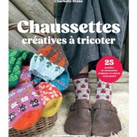 Chaussettes créatives à tricoter
