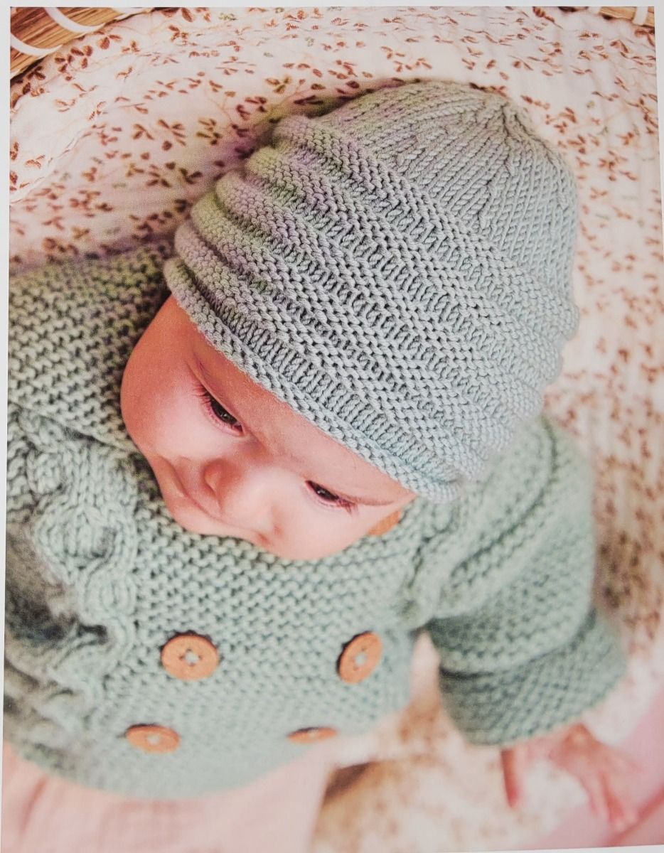 Tricoter un trousseau de naissance – Image 7