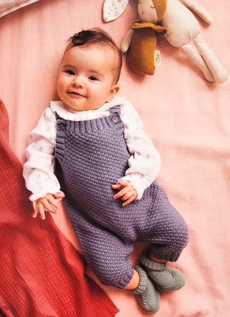 Tricoter un trousseau de naissance – Image 8