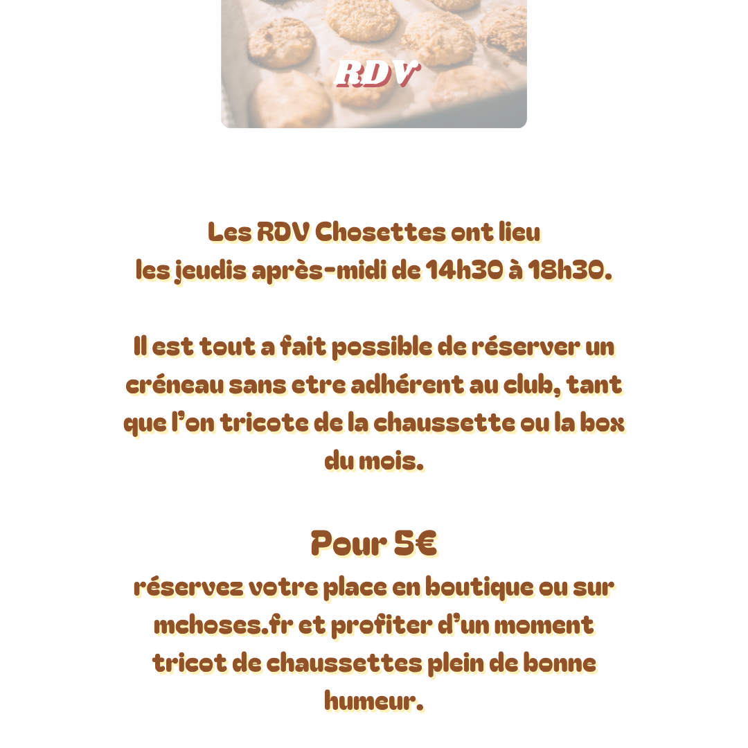 Club Chosettes - Biscuit – Image 3