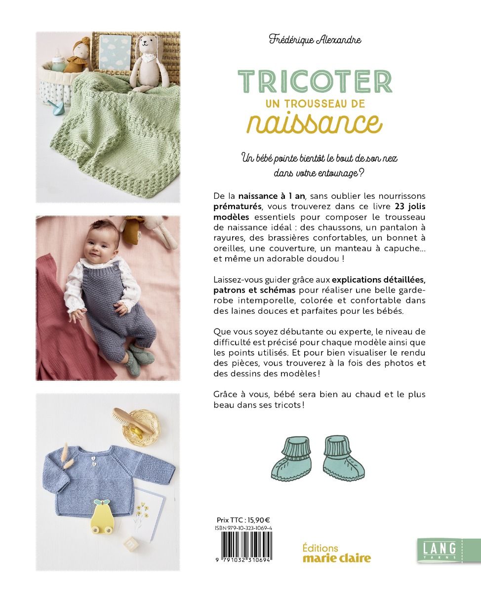 Tricoter un trousseau de naissance – Image 2