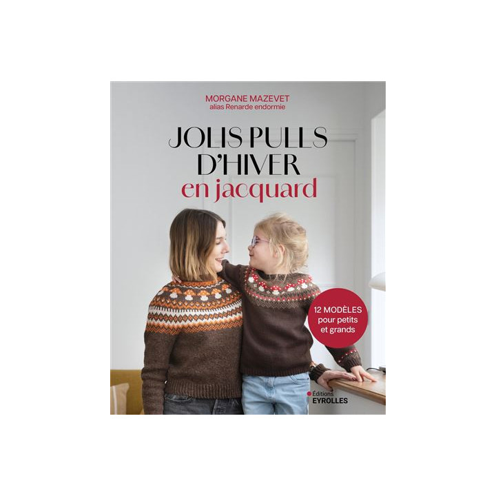 JOLIS PULLS D'HIVER en jacquard